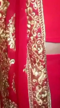 Desi Beauty Housewife Sary Changing in Home