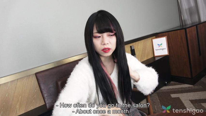 Akane Okawa Backstage (Tenshigao Backstage)