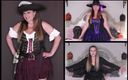 Nikki Nevada: Recopilación de videos de Halloween