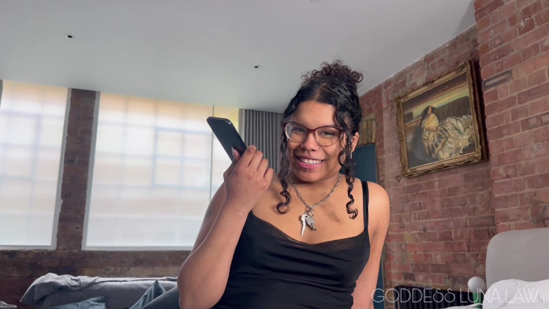 Goddess Luna Law: Stepdaughter Findom