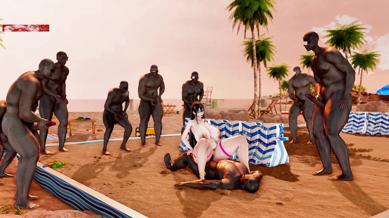 Soiyu Hentai: Virtuální Aphrodite: královna 3D kořisti - 3D animace Hentai