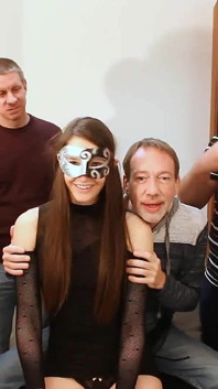 Treno anale katrina colt culo cazzo bukkake creampie gocciolante brutto sperma fuori Bungholio!