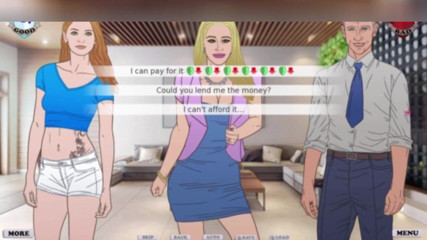3DXXXTEEN2 Cartoon: Uno spettacolo sexy da una videostar. Sesso cartone porno 3D
