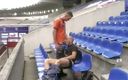 Jess Royan XXX: Futută pe stadionul de fotbal!! Incredibil