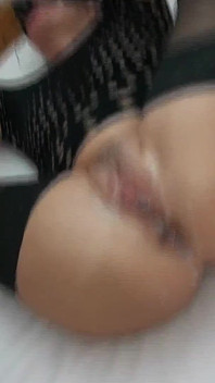 Tied Three Hole MILF Delivered Defenseless and All Holes Fucked
