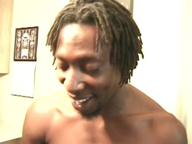 Fuck me Hard: Curvy ebony bitch gets pounded by a black stud while...