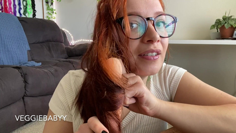 Veggiebabyy: It's Not Cheating if It's a Hairjob POV