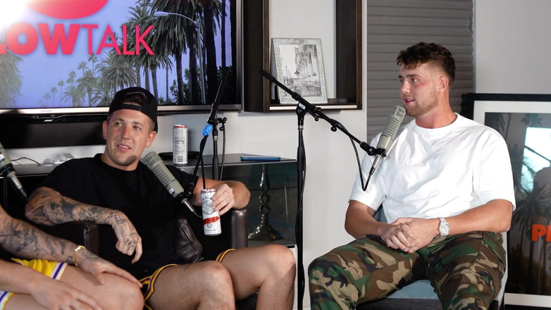 Pillow Talk: Harry Jowsey op geruchten daten met Khloe Kardashian