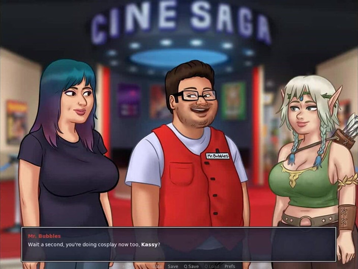 Dirty GamesXxX: Summertime Saga: bitch perfect ep.14