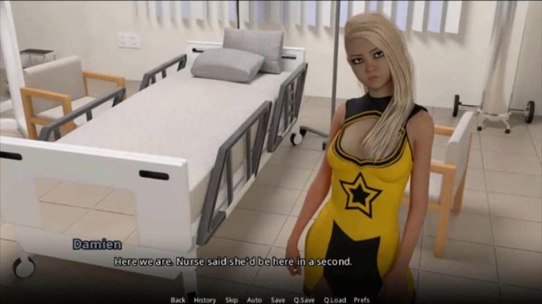 Visual Novels: WVM Star University, partea 29