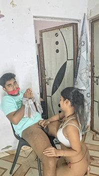 Indian Desi Girlfriend Fucked with Boyfriend