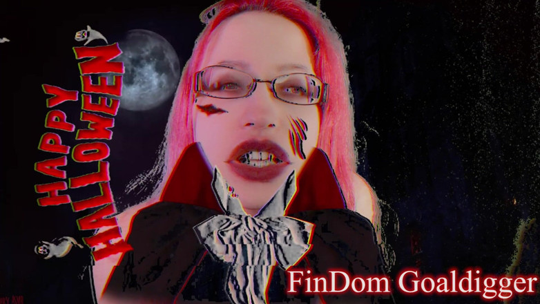 FinDom Goaldigger: Szczęśliwa transformacja Halloween