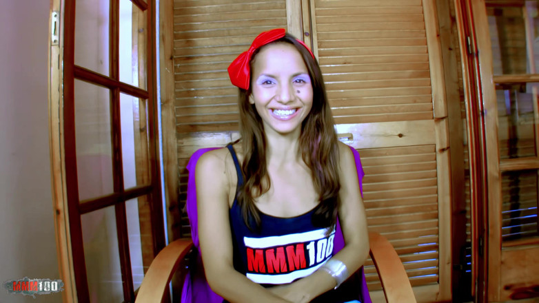 MMM100 Solo: Jade kitti: video intervista sexy a jade love