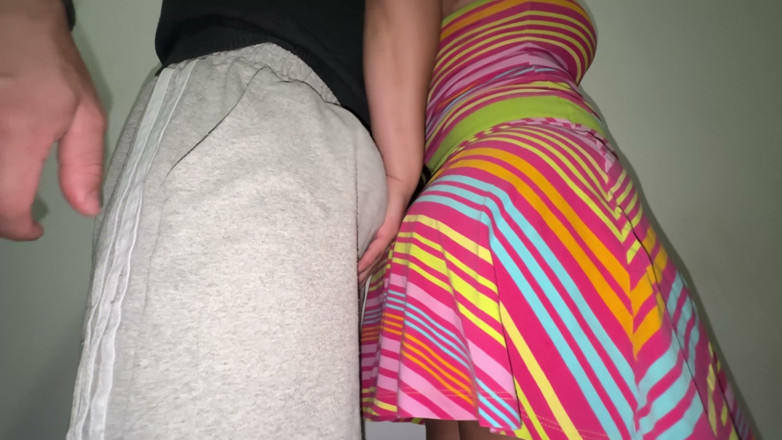 CoupleOfHotSins: Strange Pervert Slides His Cock Into a Big-assed Woman