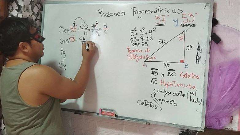 Rosaroja: 17 Trigonometrie: 53 Úhly - Trigonometrický poměr