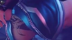 Gifdoozer Lustful Realms Unleashed: Epic 3D Orgy - Bondage, Anal, Succubus Seduction, and More