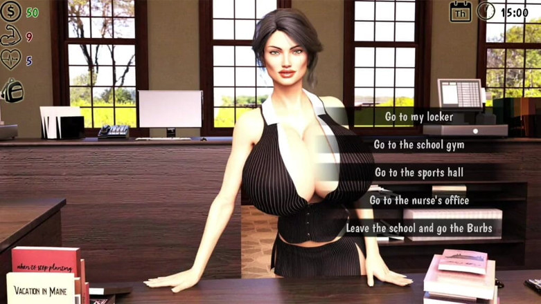 Deshi lover: インタラクティブなストーリーゲームプレイ(解説付きパート2)