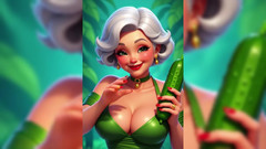 AI Porn: Nine Salatalık Animasyonu