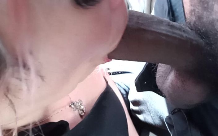 Kinglucero and nahinawahine: Housewife Gagging on Black Man Mover Interracial Head at Work