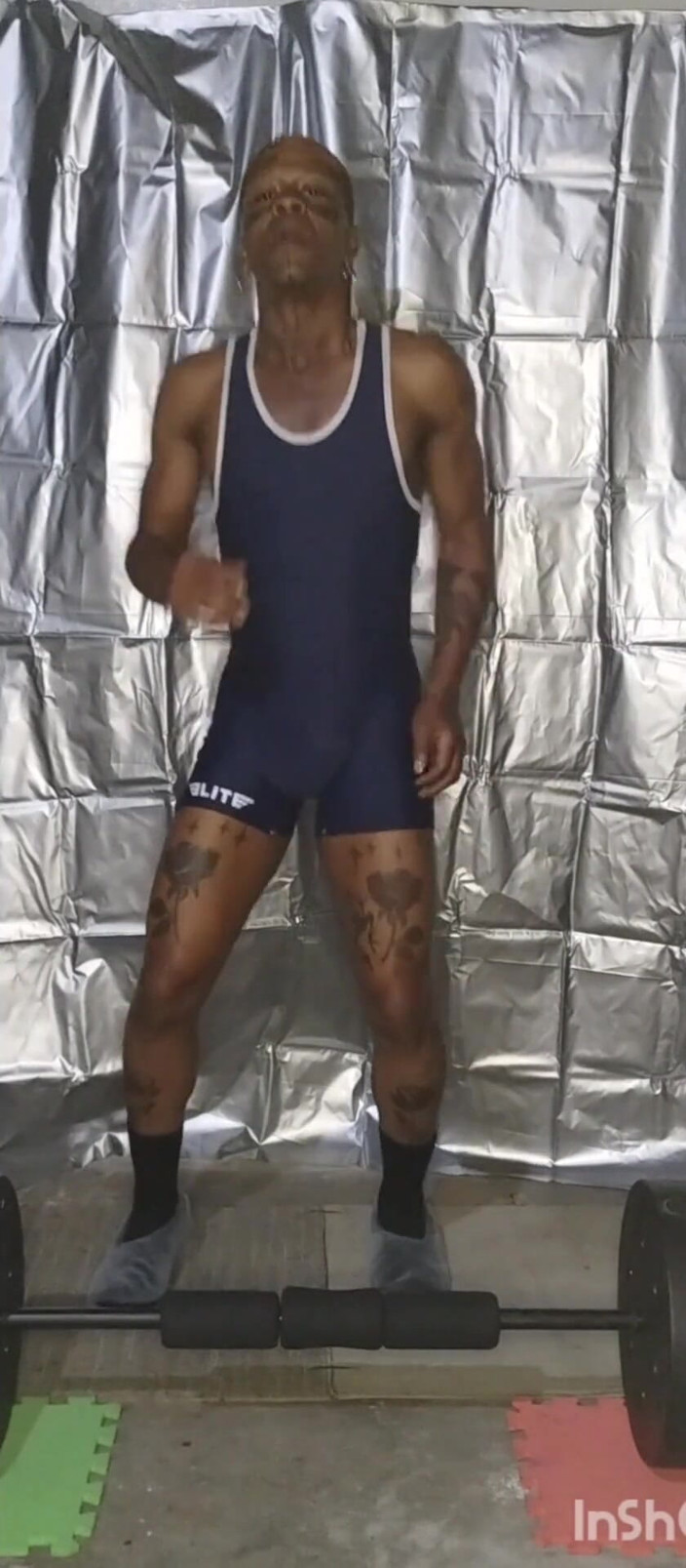 Batbunz: Wrestling Singlet Workout