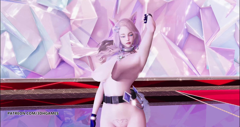 3D-Hentai Games: GFRIEND - Mago Ahri kda calda nuda kpop dance 4K 60FPS