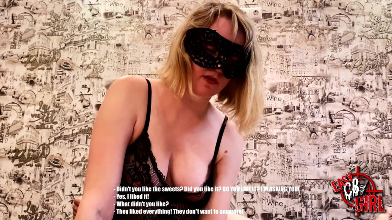 AnnyCandyPainboy: Dałem jego piłkom prawdziwą próbę siły