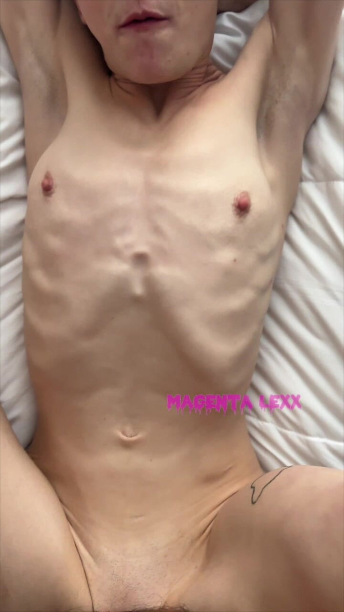 Magenta Lexx: Magenta and Mrflourish Rib Play Fuck