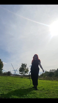 Some Bullwhip Practice in the Park