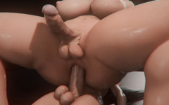 Secretdreamsfuta Delicious Intense Riding Hot Tasty Big Ass Jumping on Huge Monster Cock Hardcore Sex