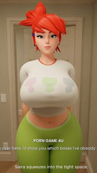 Encontro na sala de armazenamento: o punheta com leggings apertadas de Siera - Mansion Days - Parte 4 - Brim - por jogo pornô 4u