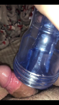 Using My Boyfriends Fleshlight for the First Time! Feels so Warm and Wet Just Like Fucking a Nice Ass!