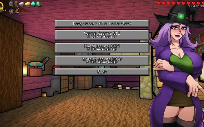LoveSkySan69Real: Minecraft Horny Craft - Part 38 the Witch Sucking Me off! by...