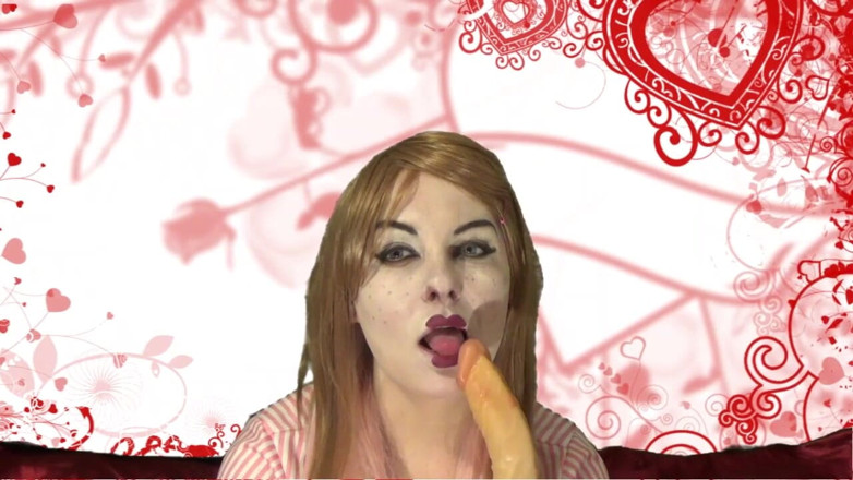 Sexy Milf: Real doll sucking your cock deep and begging for cum