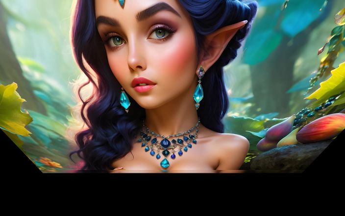 AI Girls: Mooie elfmeisjes met Fig. 3