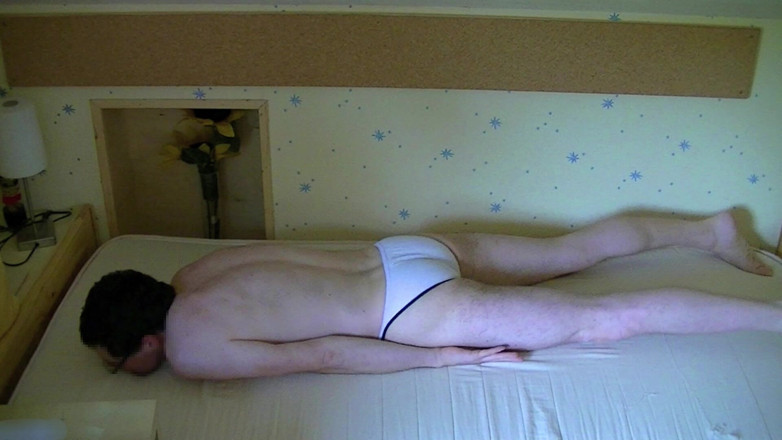 Mark Hannes: Panty Slip Hump Masturbation