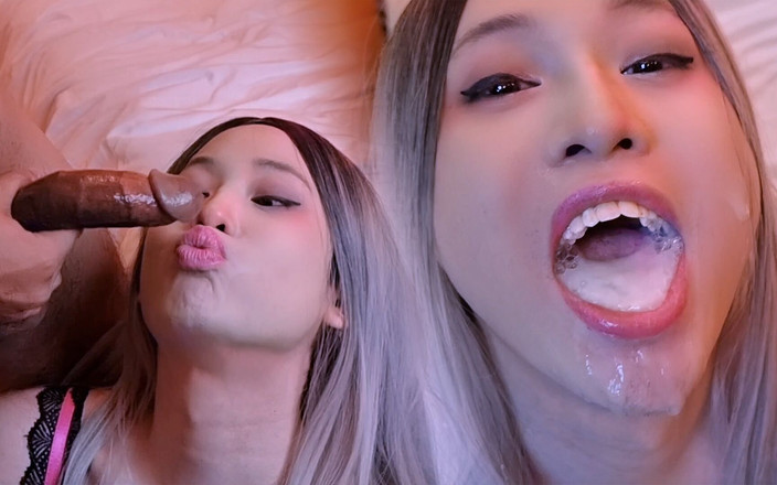 LolaCD: G015 - pulă plesnind fața în ejaculare dublă