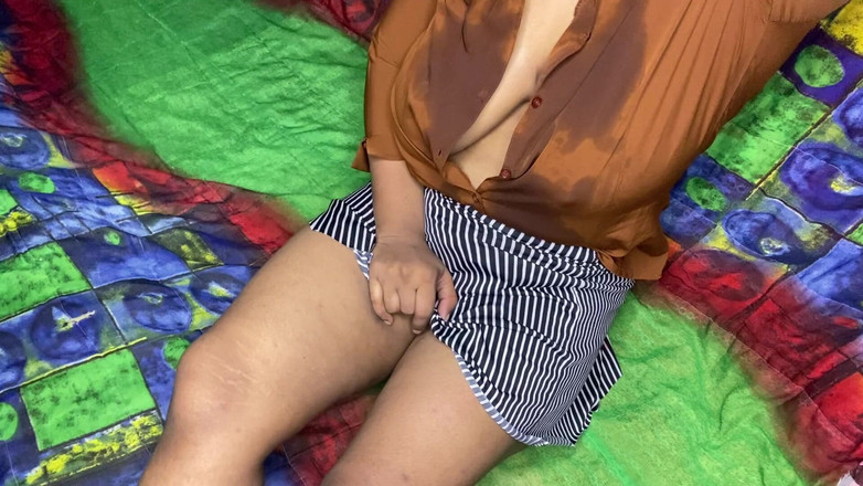 Angoori: Sexy krásná Bhabhi Videohovor se sexy videem 