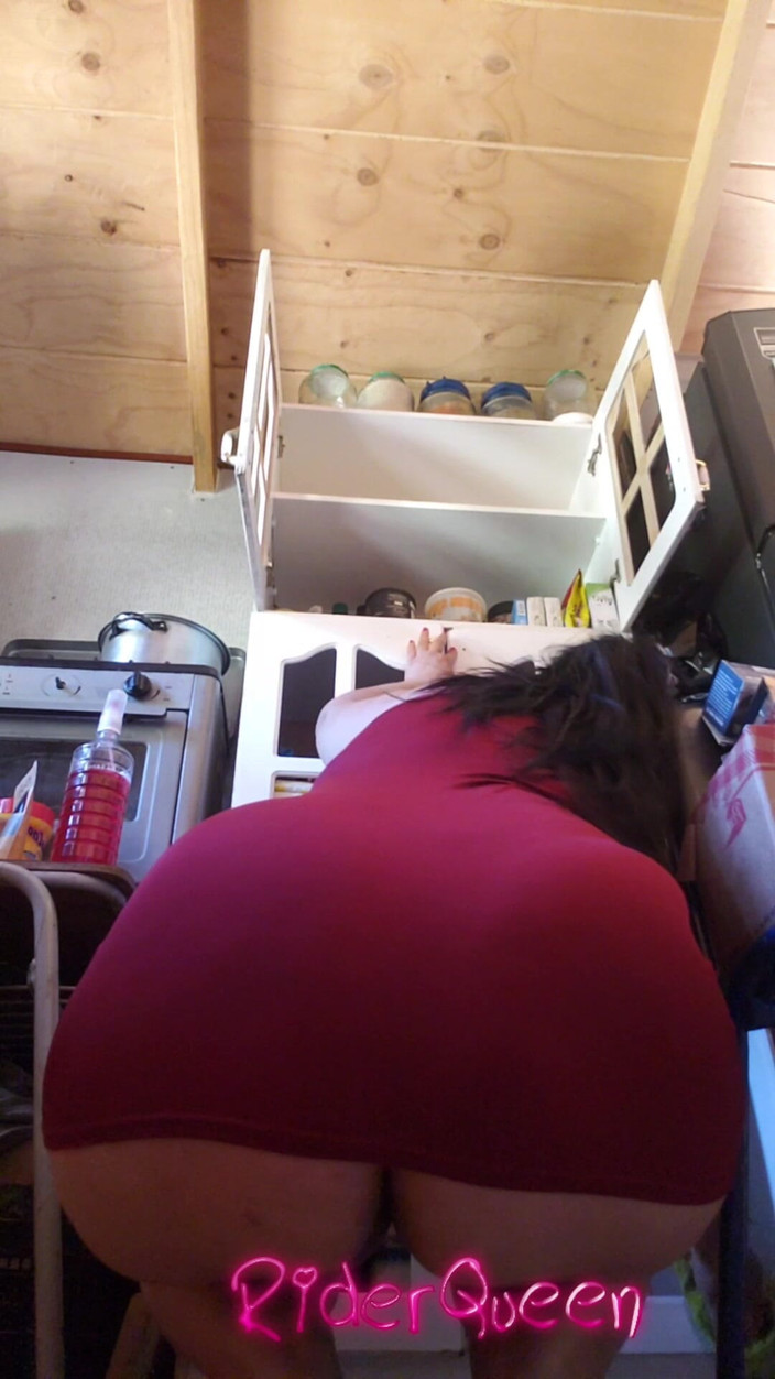 Riderqueen BBW Step Mom Latina Ebony: Only Me Riderqueen