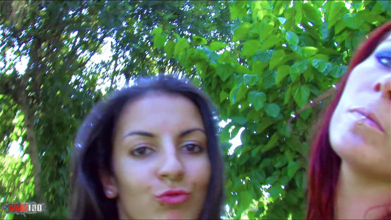 MMM100: Isabelle Solis: Świetna młoda arabska brunetka z dużymi piersiami Isabelle Solis...