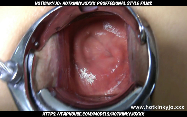 Hotkinkyjo Plastic Dress Xo Speculum Deep Self Fuck (Hotkinkyjo: Hotkinkyjoxxx proffesional style films)