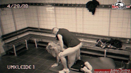 EroCom: Slim milf seduces her personal trainer and licks his asshole