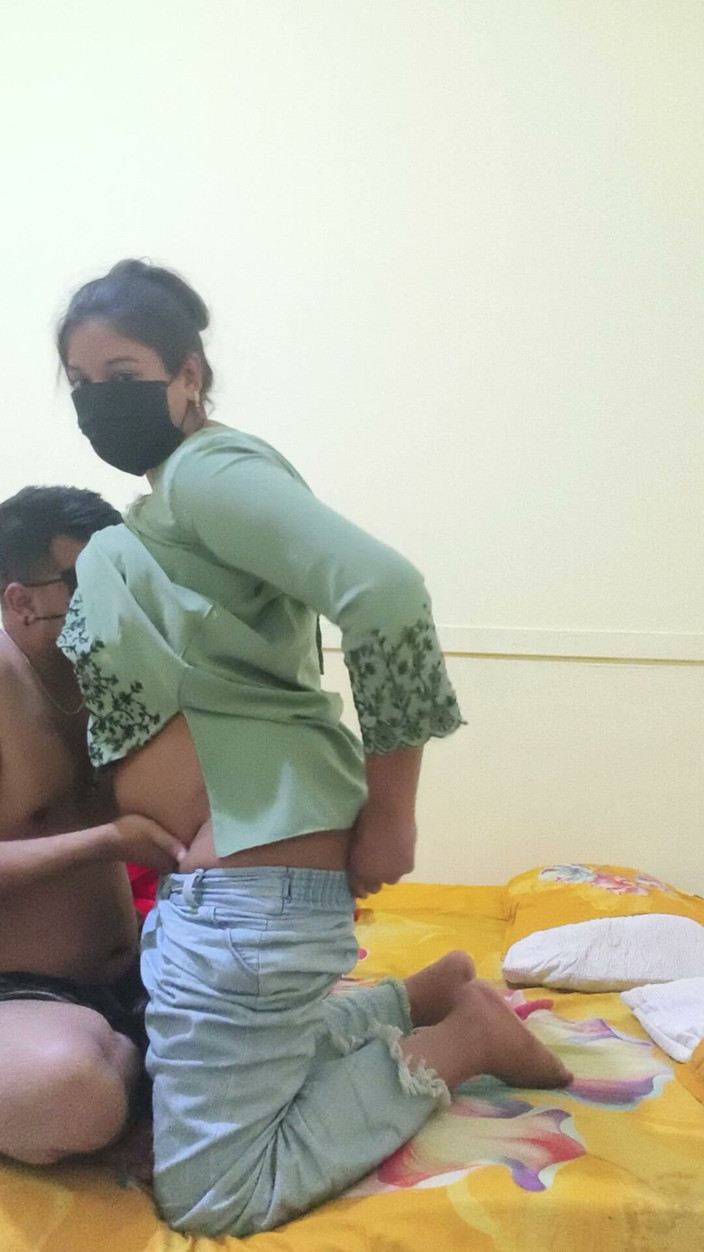 Taniya fox: Pareja india