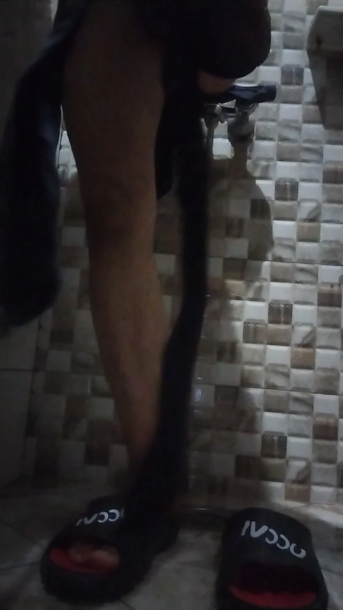 FlirtyAlien: Sissy Gay Crossdresser Wearing Sexy Dress and Masterbating