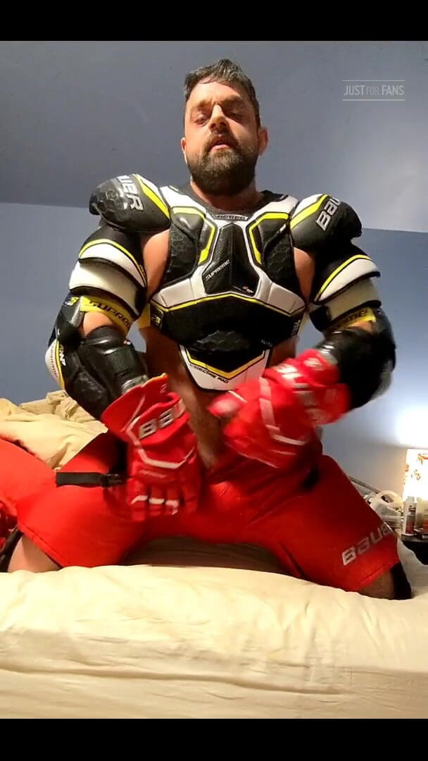Bruiserwood: I Really Want Someone to Play in Used Hockey Gear...