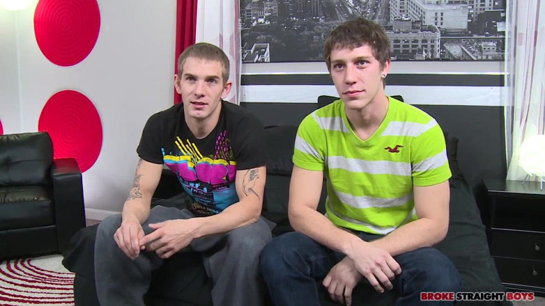 Broke Straight Boys: Paul canon e dakota ford in flip scopano crudo