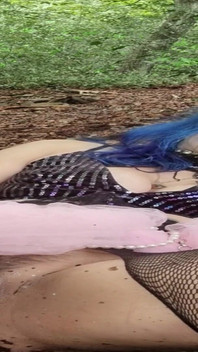 Sweet Kitten Used up All of Her Cum!
