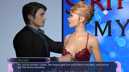 Dirty GamesXxX: Ateşli karımı soyun, kocamın karısının soyunduğu canlı tv şovu
