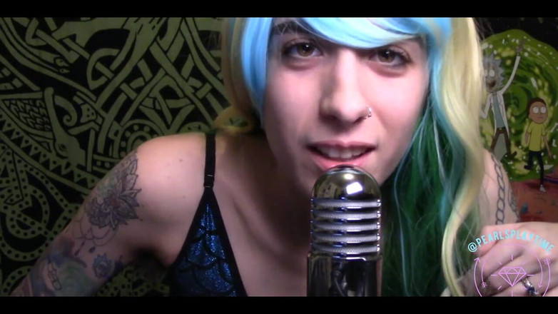 Pearlsage: Hårig smutsig asmr