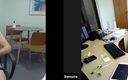 Silver Fox Sex: Mencoba sudut kamera yang berbeda dari kantor baru