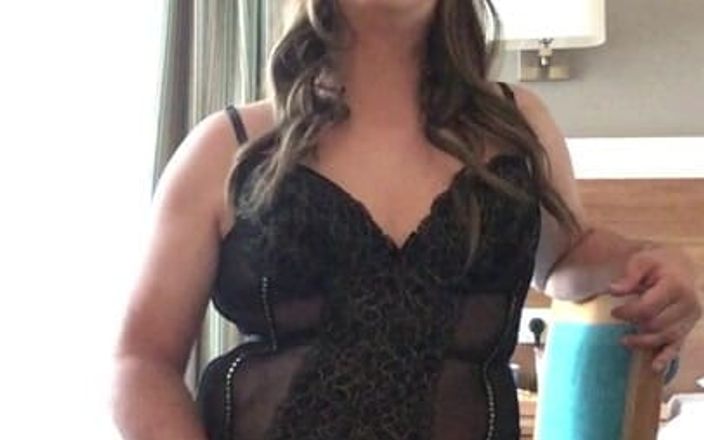 Sissy Paige: Trans chica la masturbación
